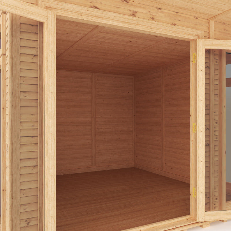 Adley 3m x 3m Insulated Garden Room | Sheds.co.uk