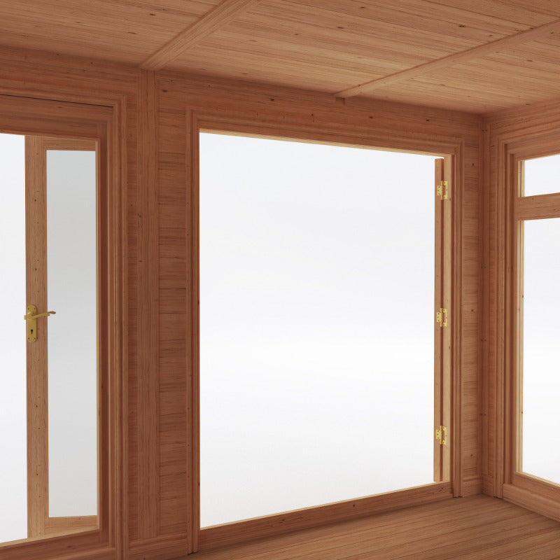 Adley 3m x 3m Insulated Garden Room | Sheds.co.uk