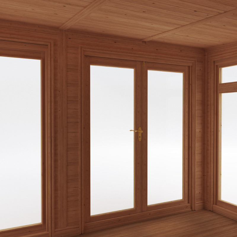 Adley 3m x 3m Insulated Garden Room | Sheds.co.uk