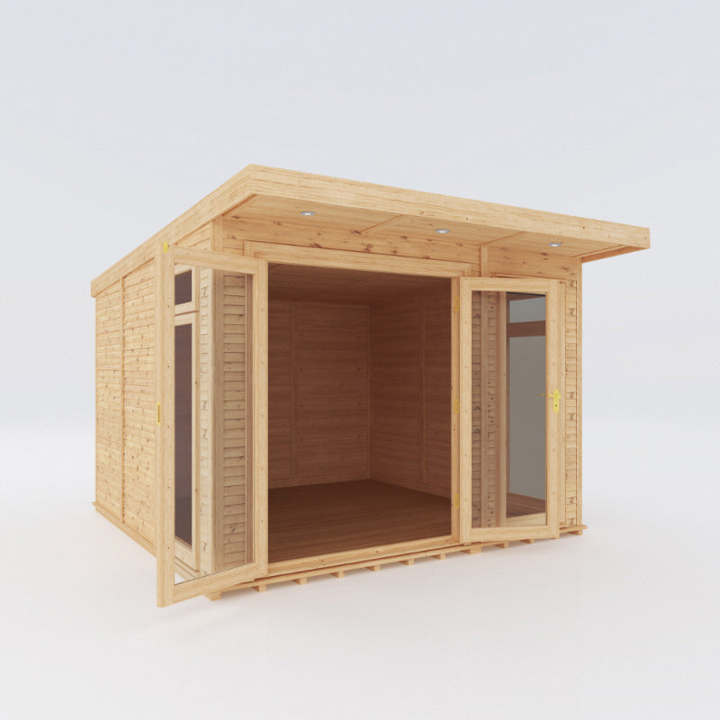 Adley 3m x 3m Insulated Garden Room | Sheds.co.uk