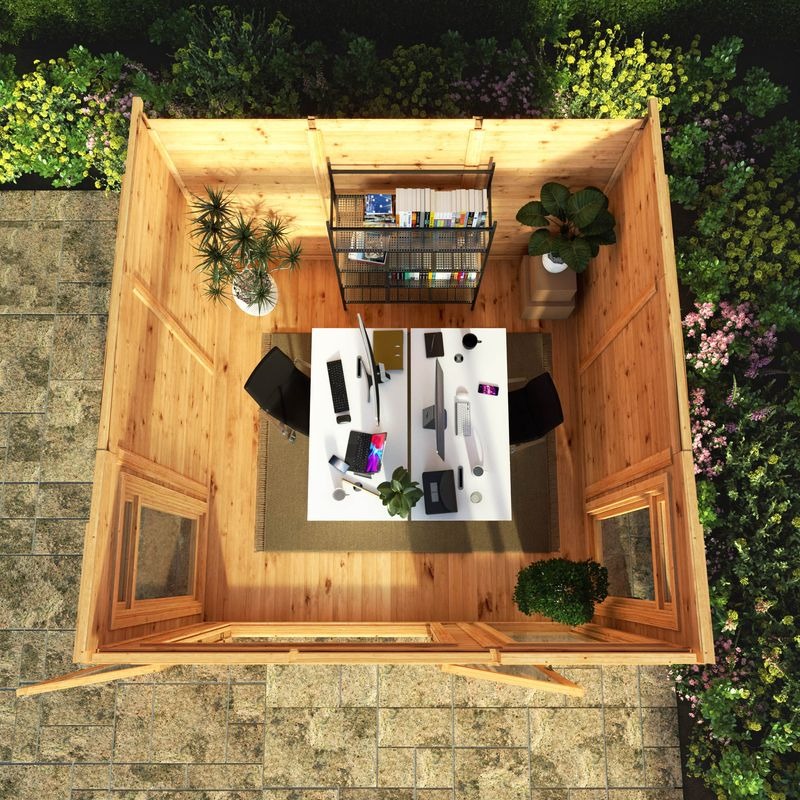 Adley 3m x 3m Insulated Garden Room - DIY Kit | Sheds.co.uk