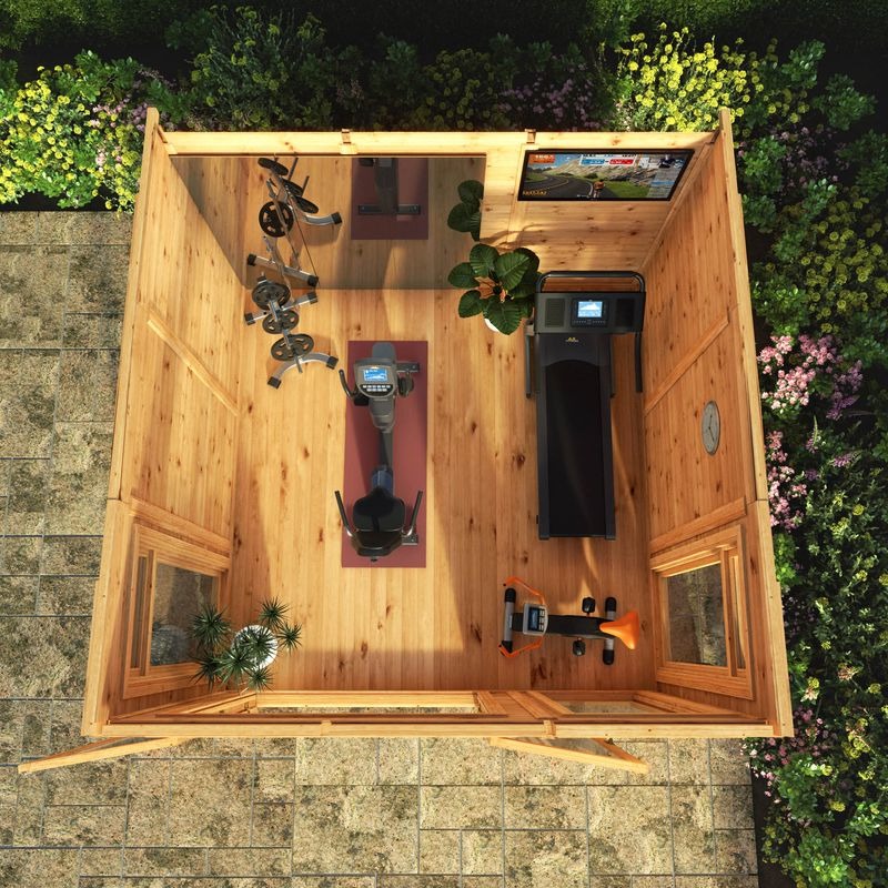 Adley 3m x 3m Insulated Garden Room - DIY Kit | Sheds.co.uk