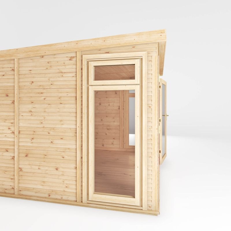 Adley 3m x 3m Insulated Garden Room - DIY Kit | Sheds.co.uk