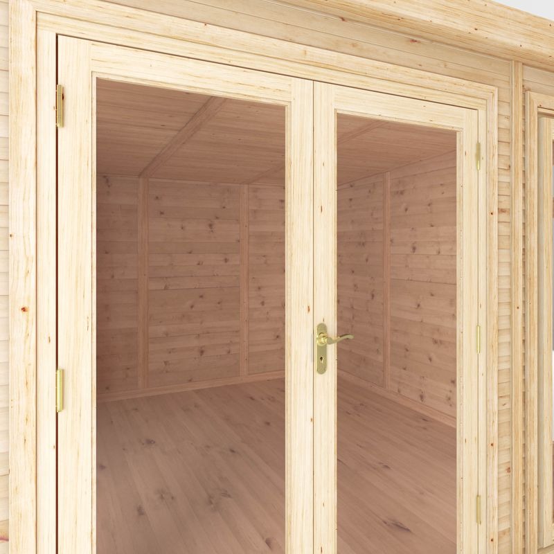 Adley 3m x 3m Insulated Garden Room - DIY Kit | Sheds.co.uk