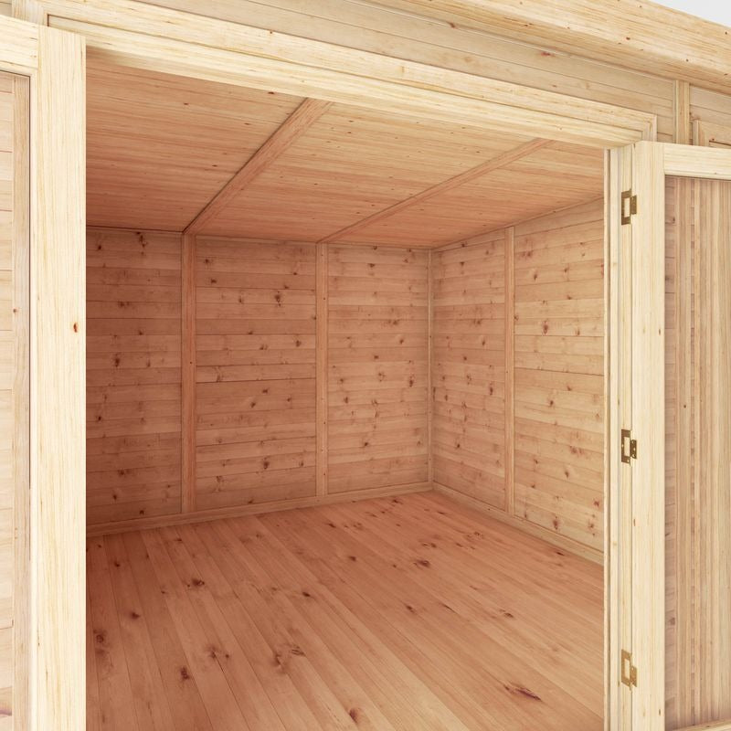 Adley 3m x 3m Insulated Garden Room - DIY Kit | Sheds.co.uk