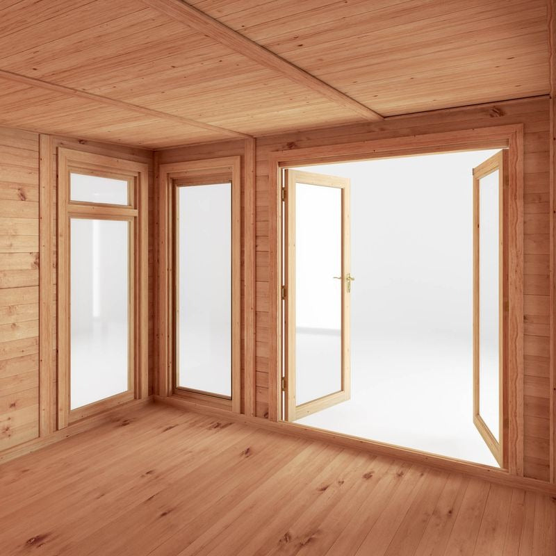 Adley 3m x 3m Insulated Garden Room - DIY Kit | Sheds.co.uk