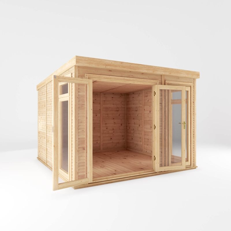 Adley 3m x 3m Insulated Garden Room - DIY Kit | Sheds.co.uk