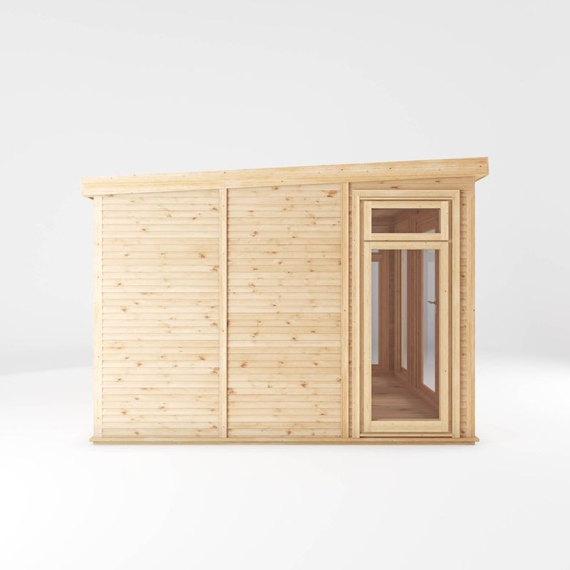Adley 3m x 3m Insulated Garden Room - DIY Kit | Sheds.co.uk