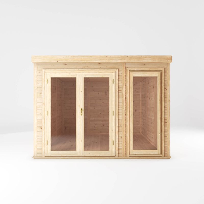 Adley 3m x 3m Insulated Garden Room - DIY Kit | Sheds.co.uk