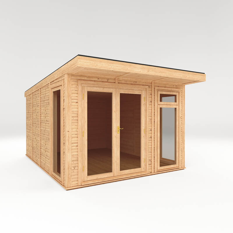 Adley 3m x 4m Alveston Insulated Garden Room | Sheds.co.uk