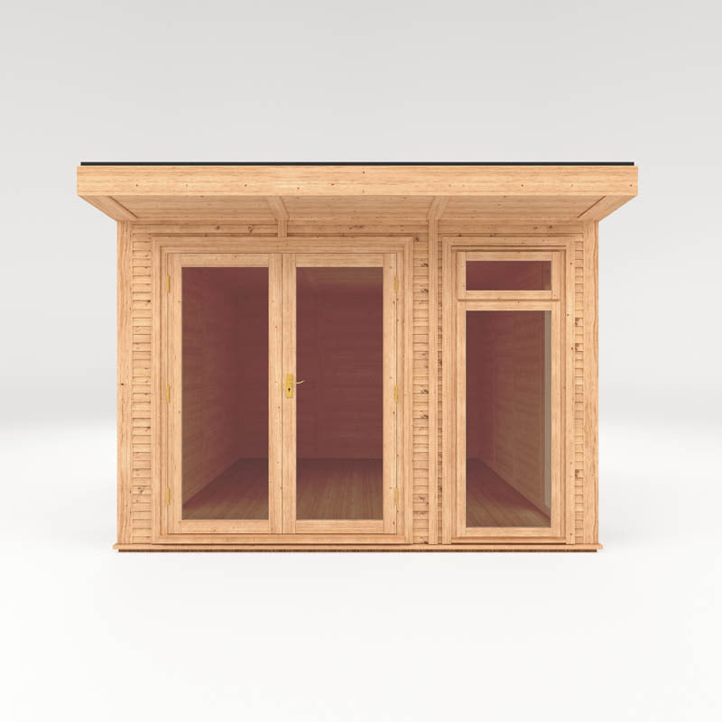 Adley 3m x 4m Alveston Insulated Garden Room | Sheds.co.uk
