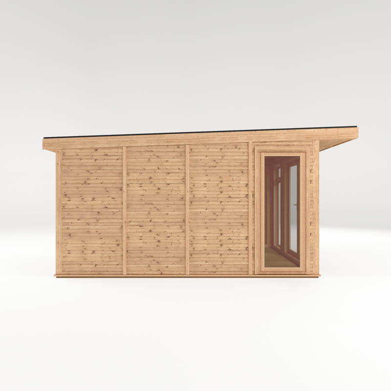 Adley 3m x 4m Alveston Insulated Garden Room | Sheds.co.uk