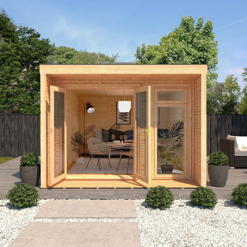 Adley 3m x 4m Drayton Insulated Garden Room | Sheds.co.uk