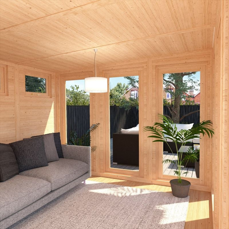 Adley 3m x 4m Drayton Insulated Garden Room | Sheds.co.uk