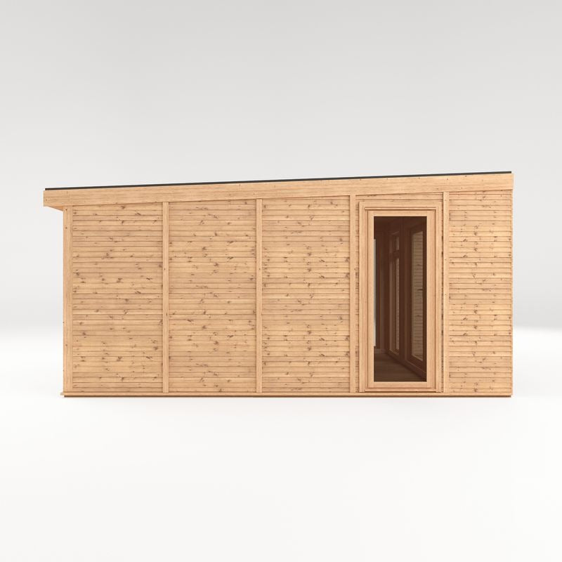 Adley 3m x 4m Drayton Insulated Garden Room | Sheds.co.uk