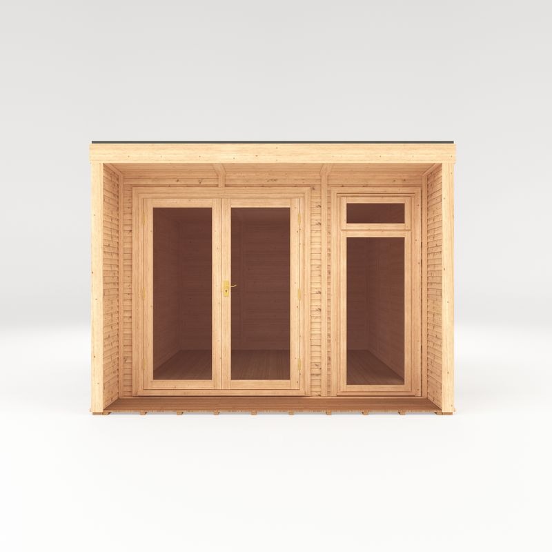 Adley 3m x 4m Drayton Insulated Garden Room | Sheds.co.uk