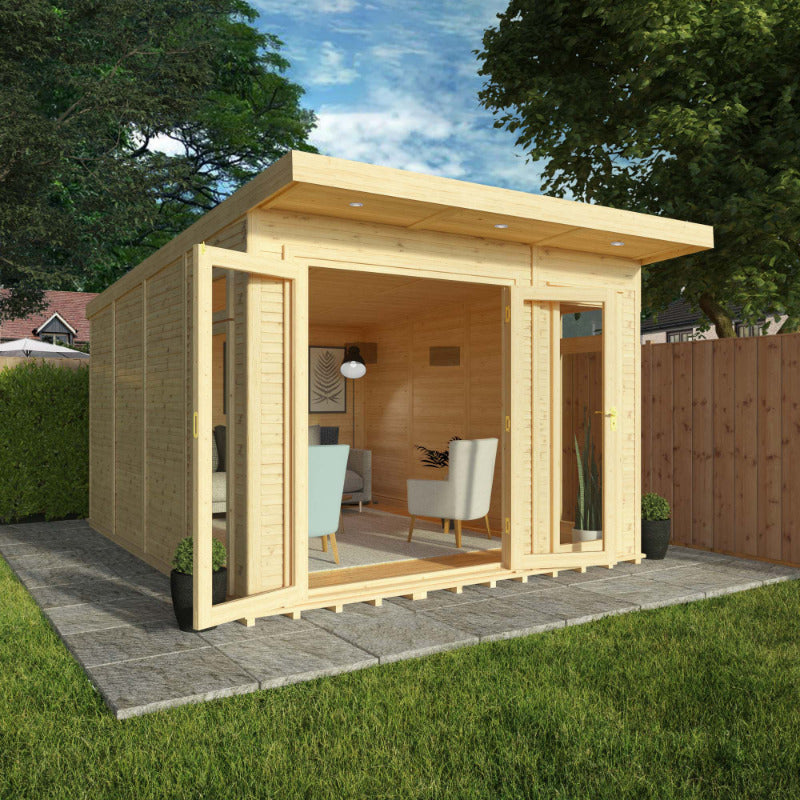 Adley 3m x 4m Insulated Garden Room | Sheds.co.uk