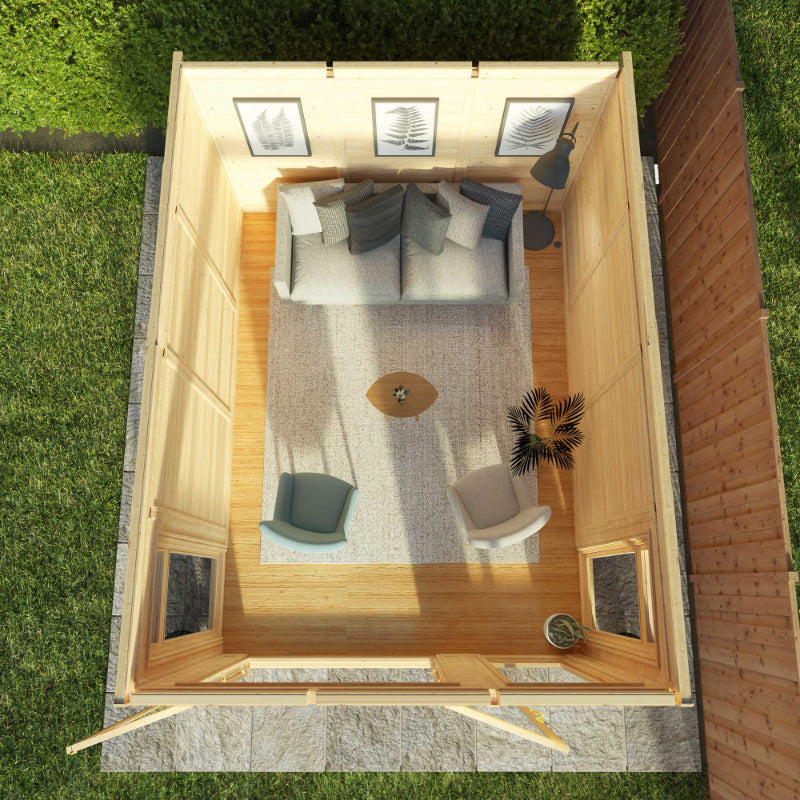 Adley 3m x 4m Insulated Garden Room | Sheds.co.uk
