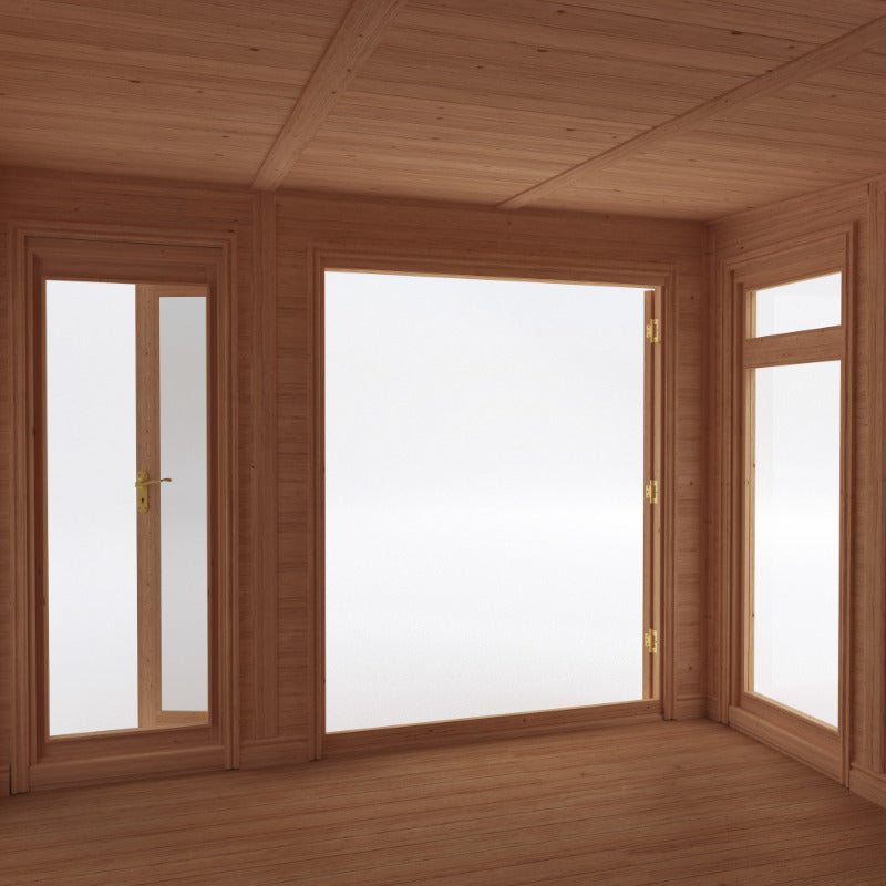 Adley 3m x 4m Insulated Garden Room | Sheds.co.uk