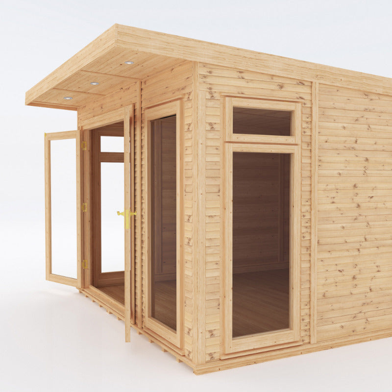 Adley 3m x 4m Insulated Garden Room | Sheds.co.uk