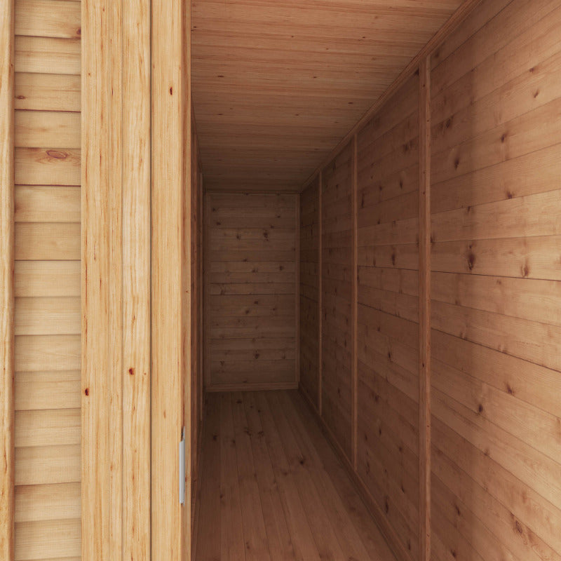 Adley 3m x 4m Insulated Garden Room With Side Shed | Sheds.co.uk