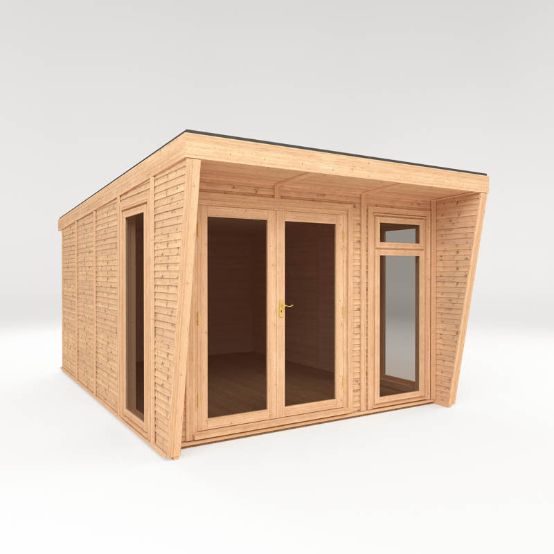Adley 3m x 4m Tiddington Insulated Garden Room | Sheds.co.uk