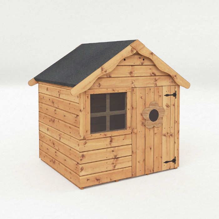 Adley 4' x 4' Jellytot Cosy Playhouse | Sheds.co.uk