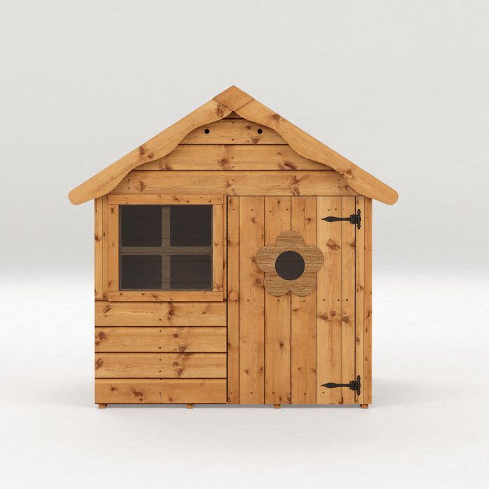 Adley 4' x 4' Jellytot Cosy Playhouse | Sheds.co.uk