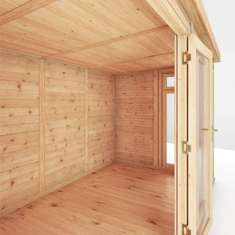 Adley 4m x 2m Insulated Garden Room - DIY Kit | Sheds.co.uk