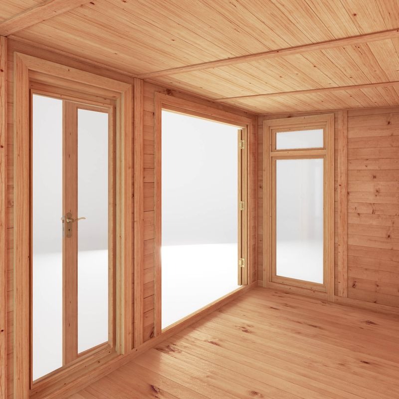 Adley 4m x 2m Insulated Garden Room - DIY Kit | Sheds.co.uk