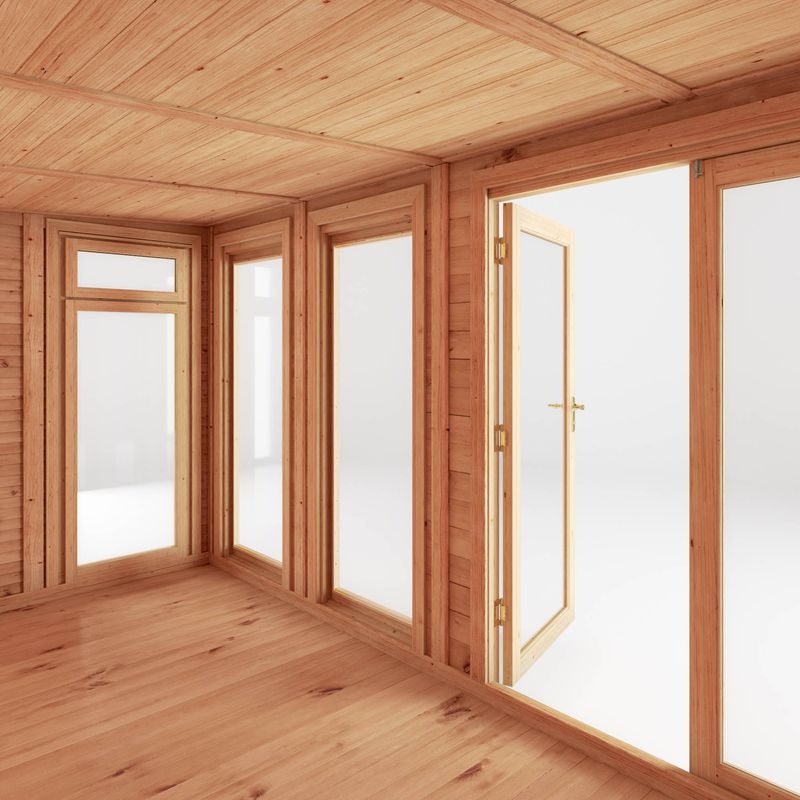 Adley 4m x 2m Insulated Garden Room - DIY Kit | Sheds.co.uk