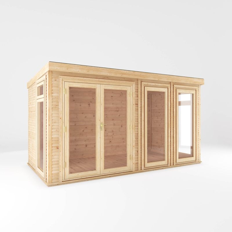 Adley 4m x 2m Insulated Garden Room - DIY Kit | Sheds.co.uk