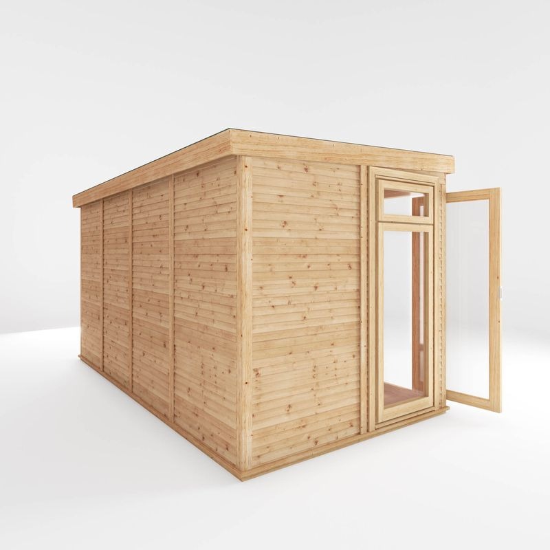 Adley 4m x 2m Insulated Garden Room - DIY Kit | Sheds.co.uk