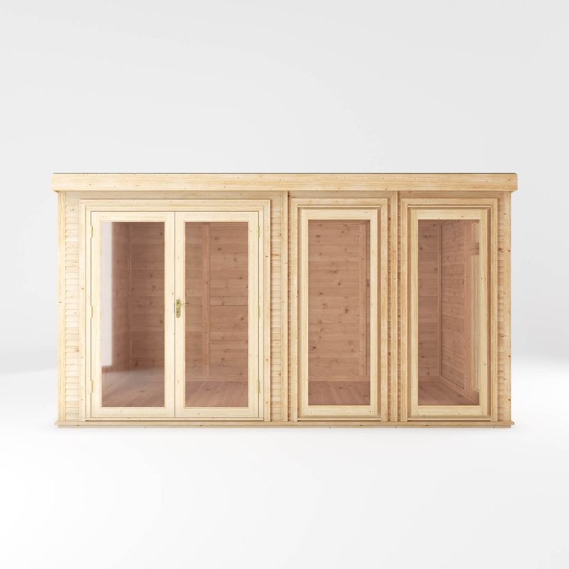 Adley 4m x 2m Insulated Garden Room - DIY Kit | Sheds.co.uk