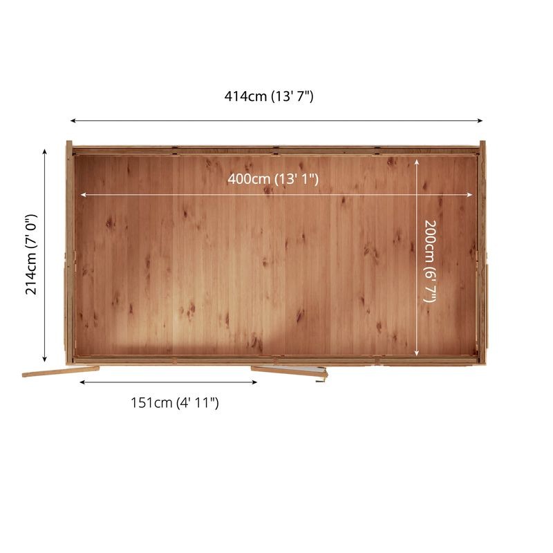Adley 4m x 2m Insulated Garden Room - DIY Kit | Sheds.co.uk