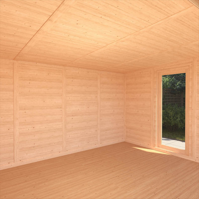 Adley 4m x 3m Alveston Insulated Garden Room | Sheds.co.uk
