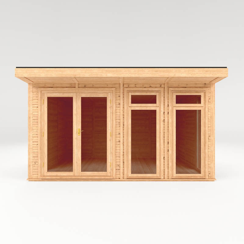 Adley 4m x 3m Alveston Insulated Garden Room | Sheds.co.uk