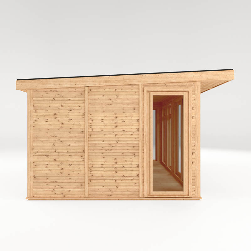 Adley 4m x 3m Alveston Insulated Garden Room | Sheds.co.uk