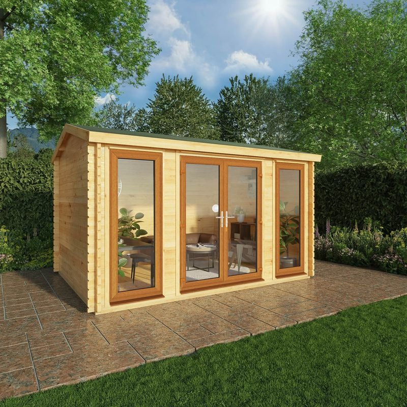 #Window & Door Finish_Oak uPVC