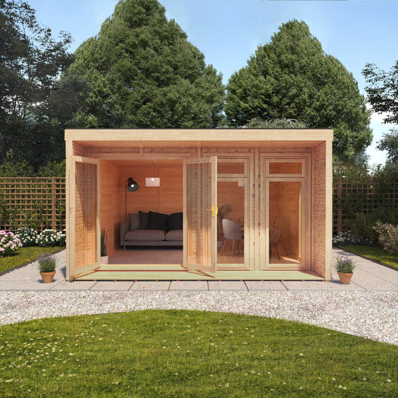 Adley 4m x 3m Drayton Insulated Garden Room | Sheds.co.uk