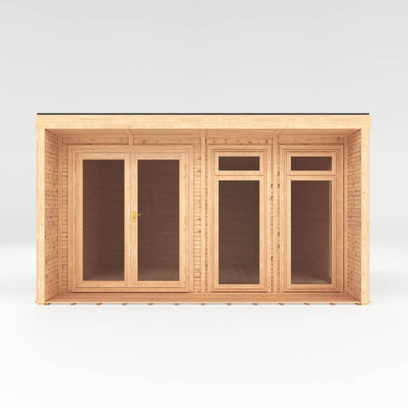 Adley 4m x 3m Drayton Insulated Garden Room | Sheds.co.uk