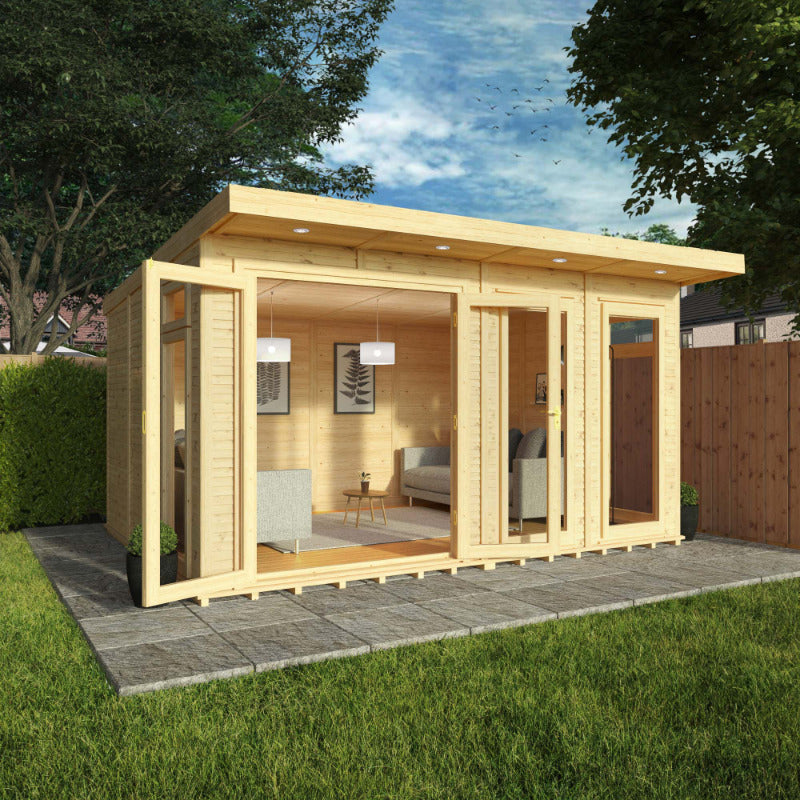 Adley 4m x 3m Insulated Garden Room | Sheds.co.uk
