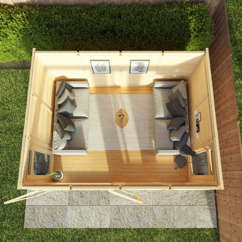Adley 4m x 3m Insulated Garden Room | Sheds.co.uk