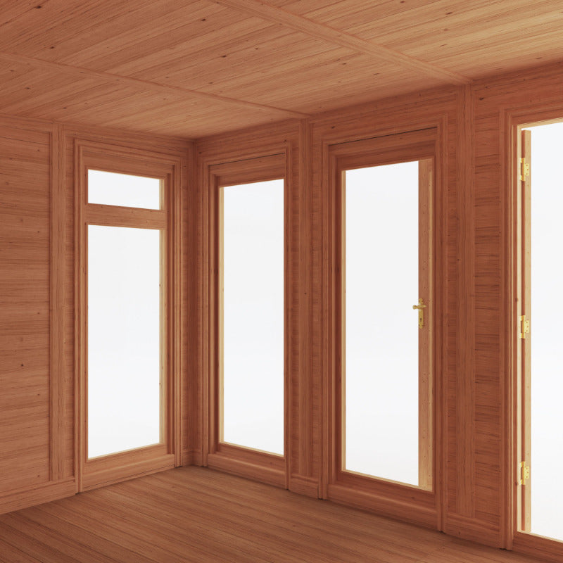 Adley 4m x 3m Insulated Garden Room | Sheds.co.uk