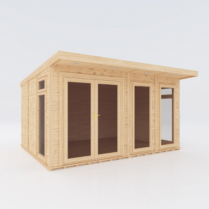 Adley 4m x 3m Insulated Garden Room | Sheds.co.uk