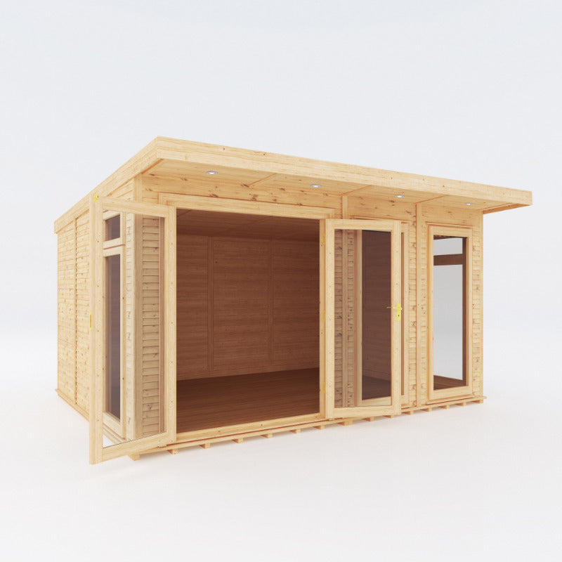 Adley 4m x 3m Insulated Garden Room | Sheds.co.uk