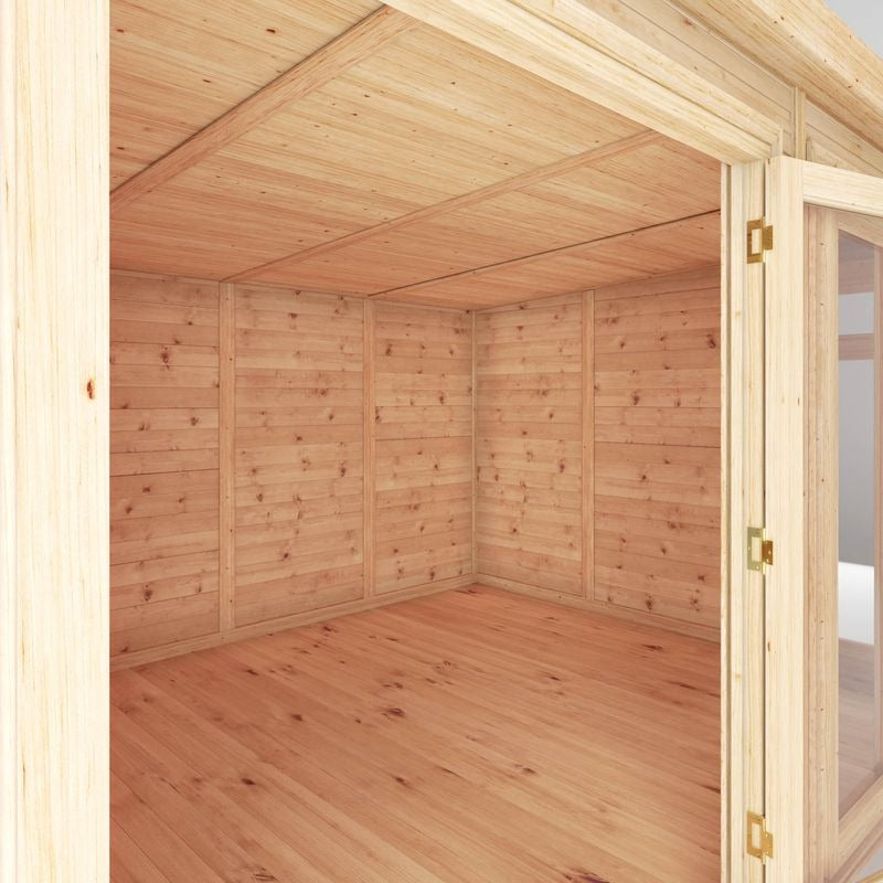 Adley 4m x 3m Insulated Garden Room - DIY Kit | Sheds.co.uk