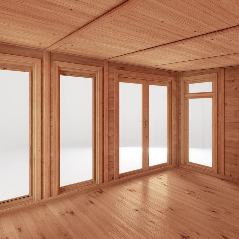 Adley 4m x 3m Insulated Garden Room - DIY Kit | Sheds.co.uk