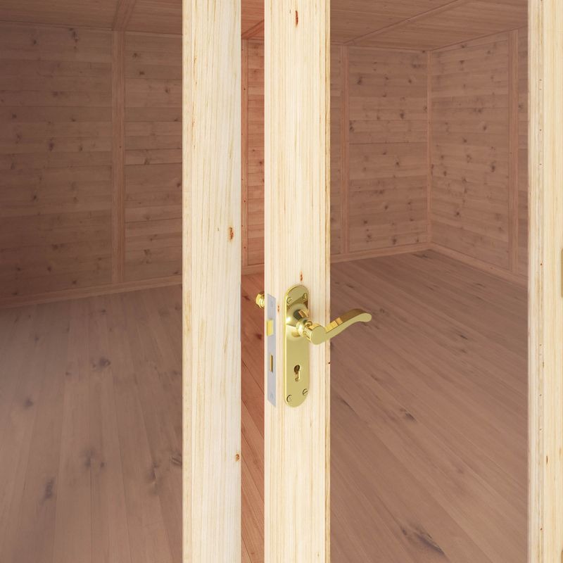Adley 4m x 3m Insulated Garden Room - DIY Kit | Sheds.co.uk