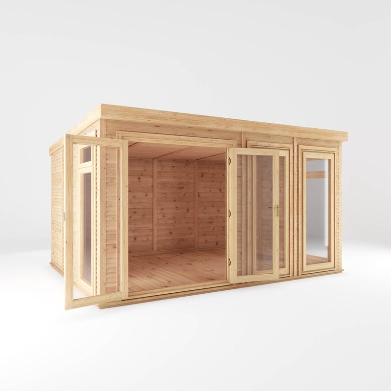Adley 4m x 3m Insulated Garden Room - DIY Kit | Sheds.co.uk